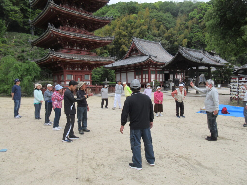 霞学区歩け歩け運動3