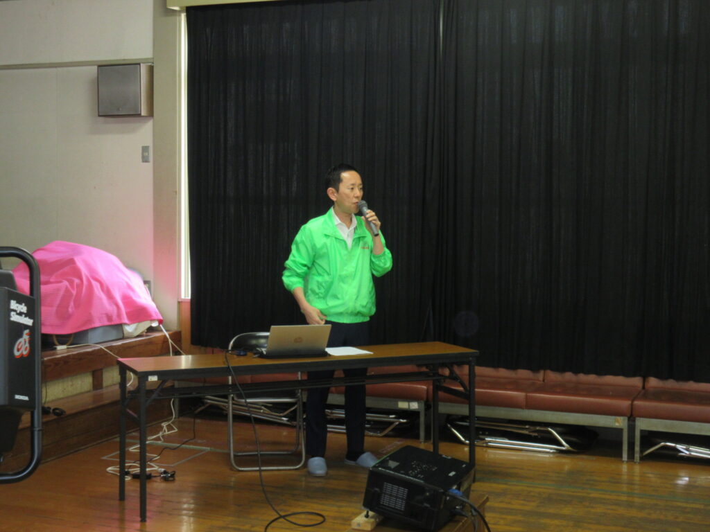 交通安全講話1