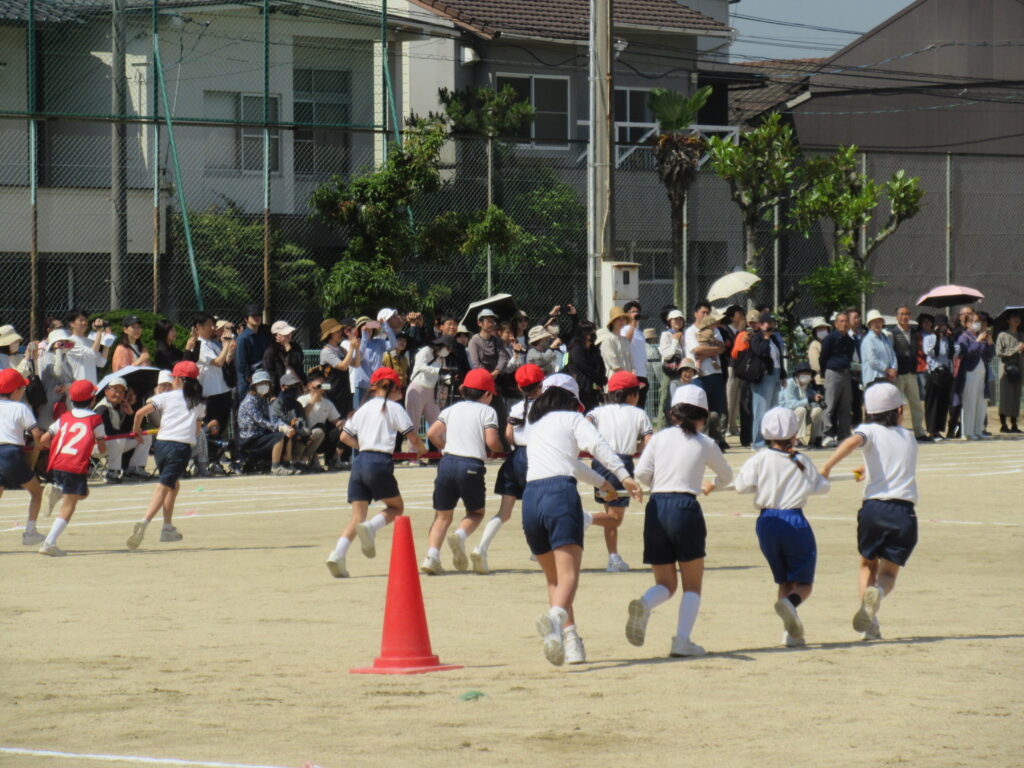 霞小運動会1