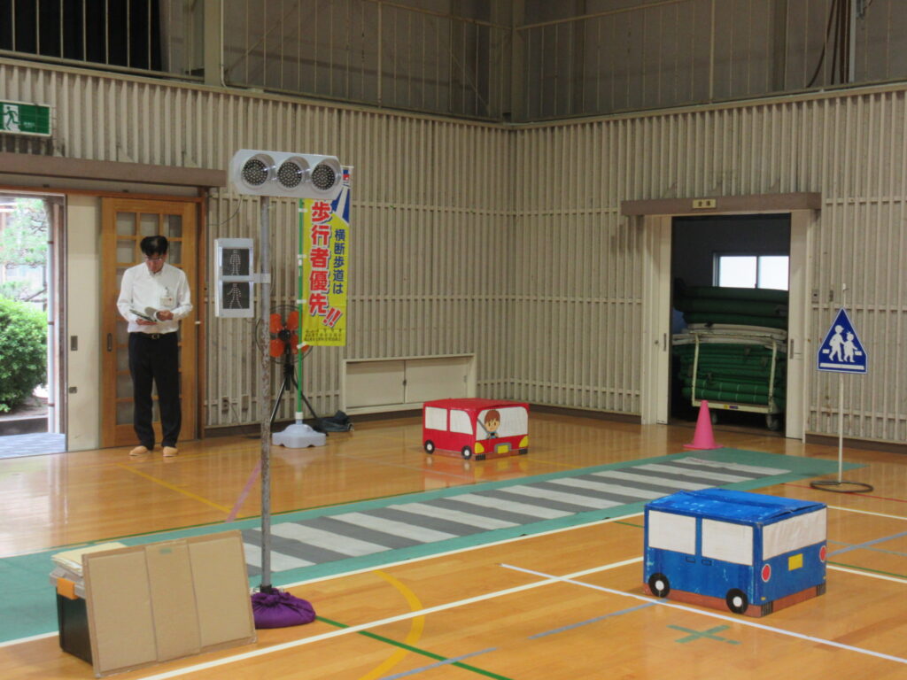 交通安全教室2