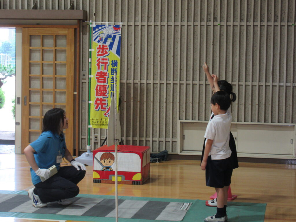 交通安全教室1