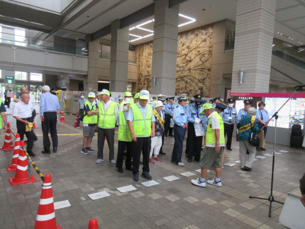 交通安全開始式2