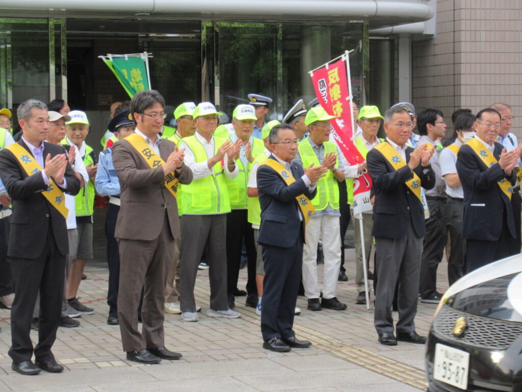 交通安全開始式4