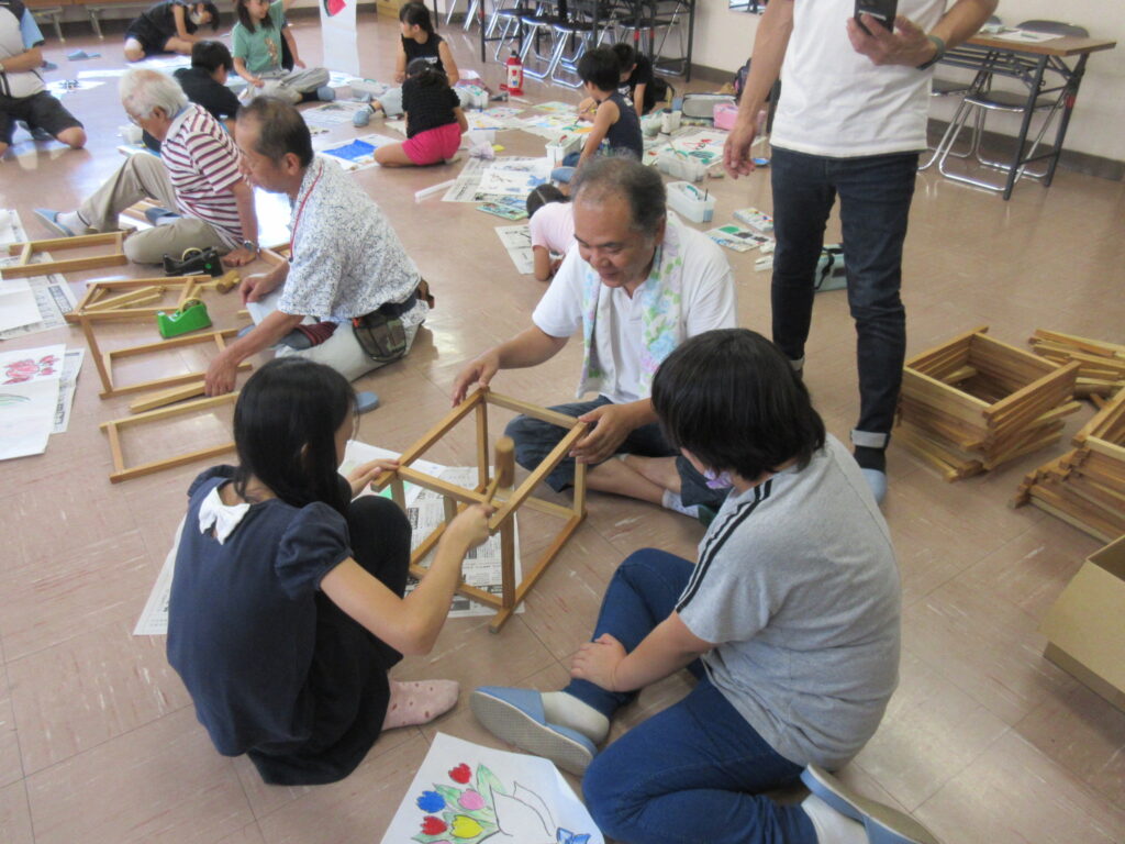 とうろう作り2