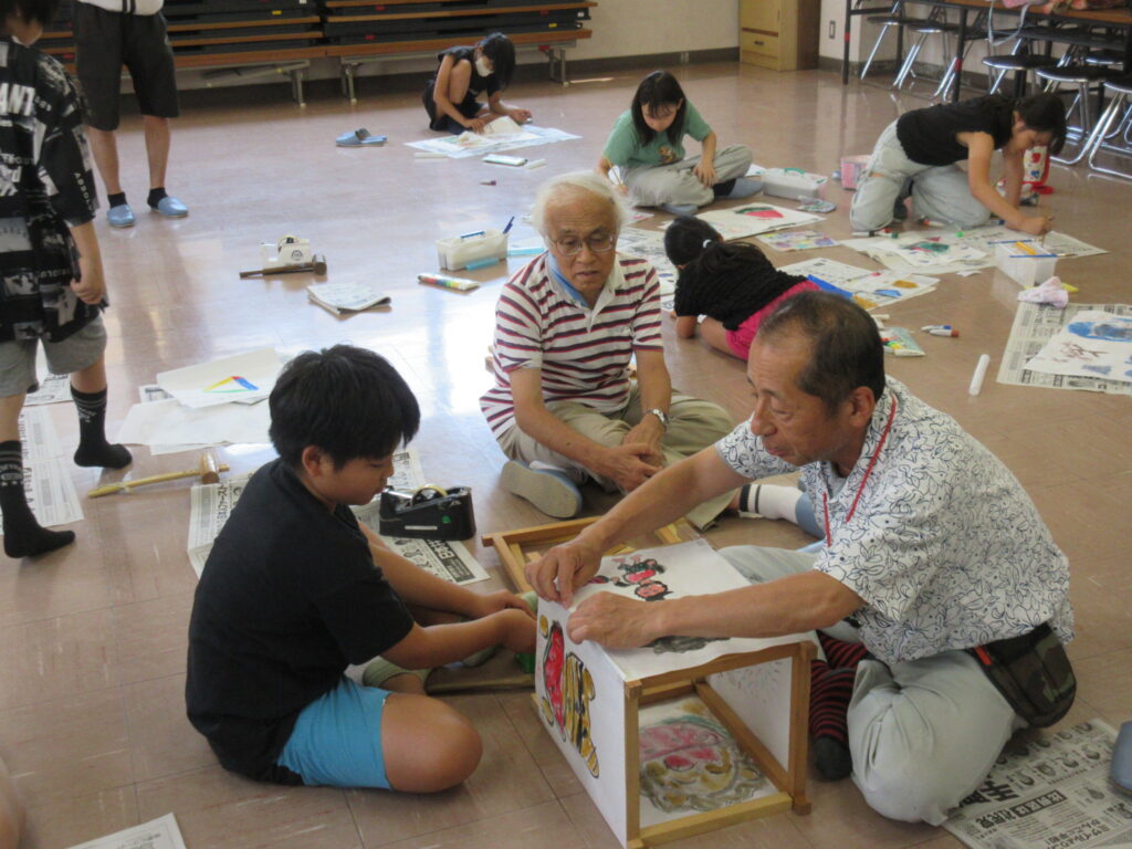とうろう作り3