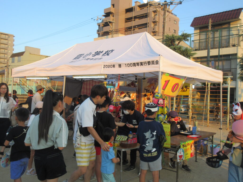 霞学区盆踊り大会2