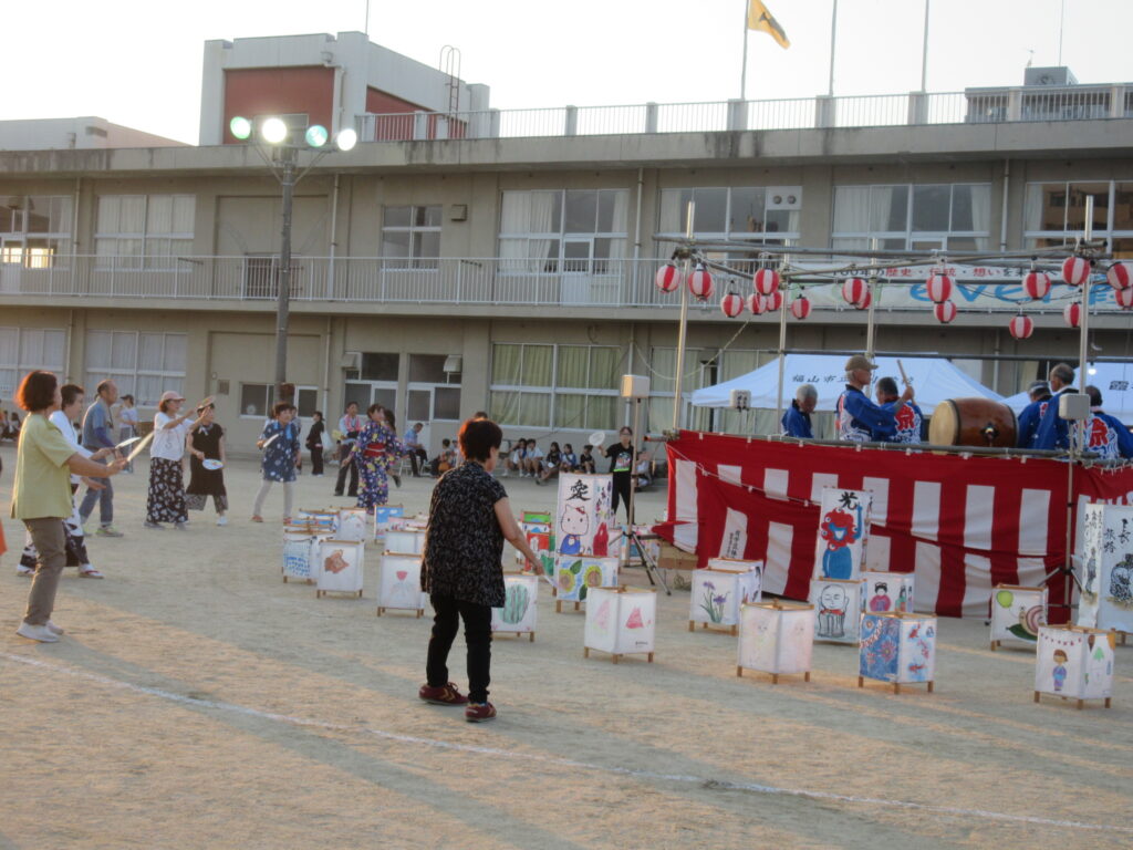 霞学区盆踊り大会3