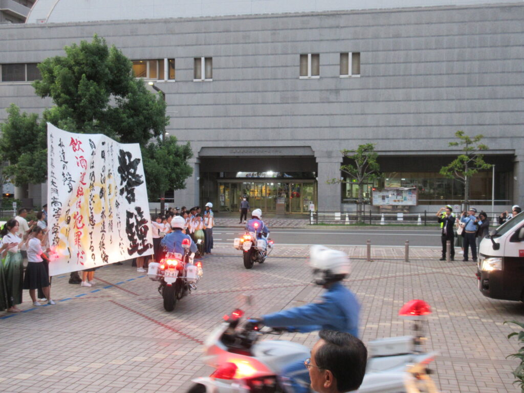 交通安全開始式3