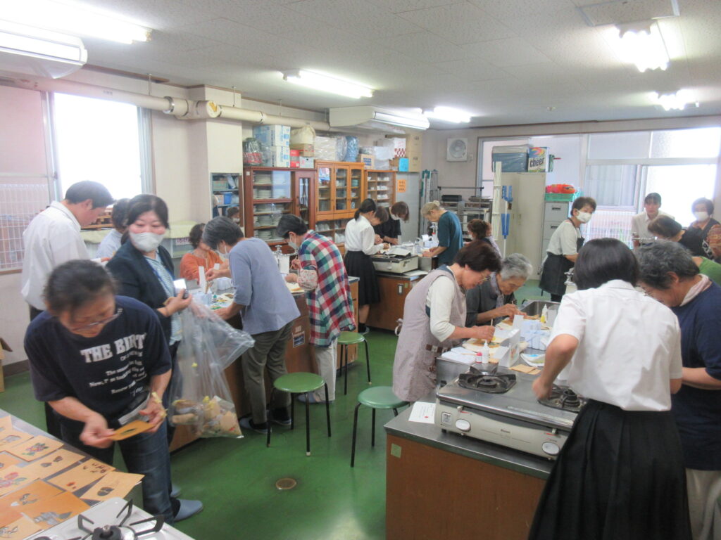 ステンシルエコバック作り3
