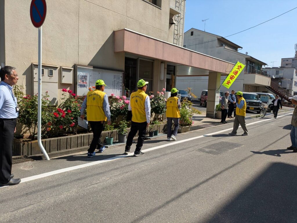 第58回ばら花壇コンクール審査6